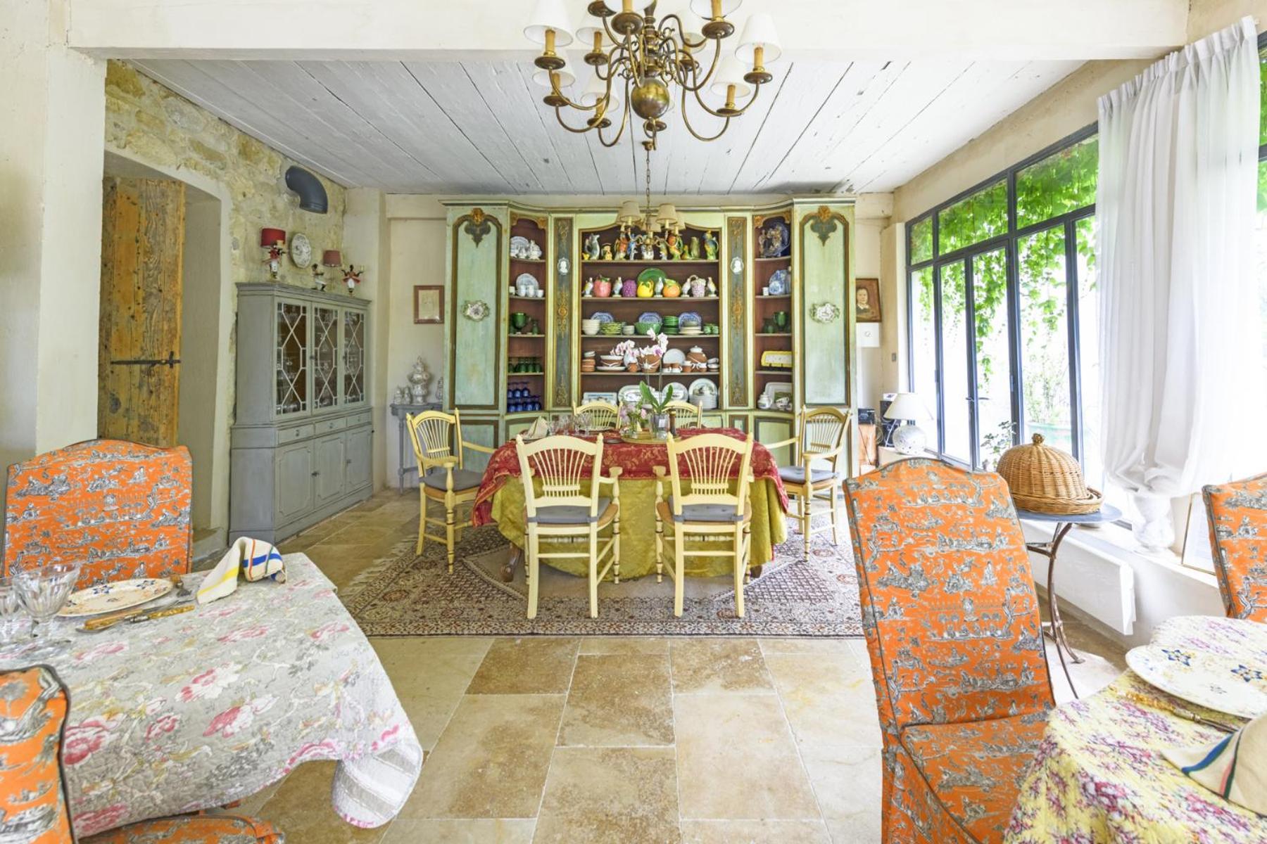 Bed and Breakfast Bastide De Bellegarde Авиньон Экстерьер фото